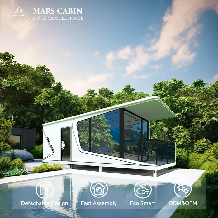 Apple Cabin Capsule