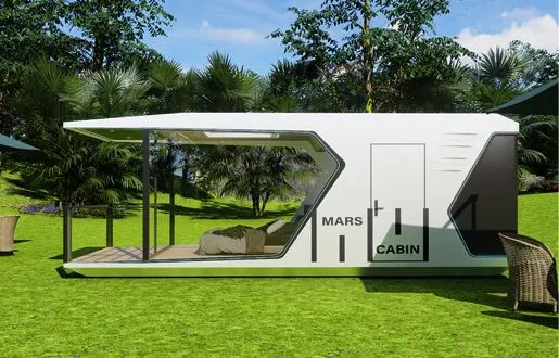 Maison de capsule de Mars Cabin Sh
