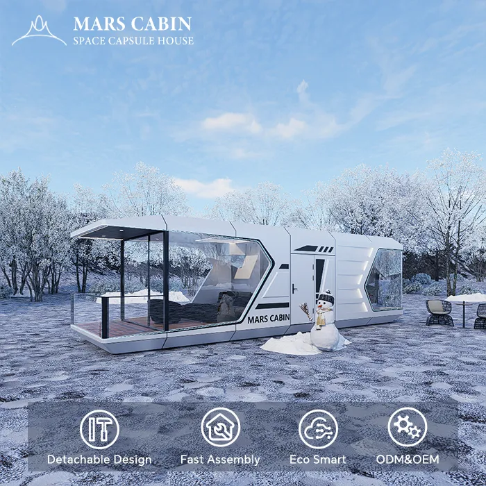 Mobile Capsule Home