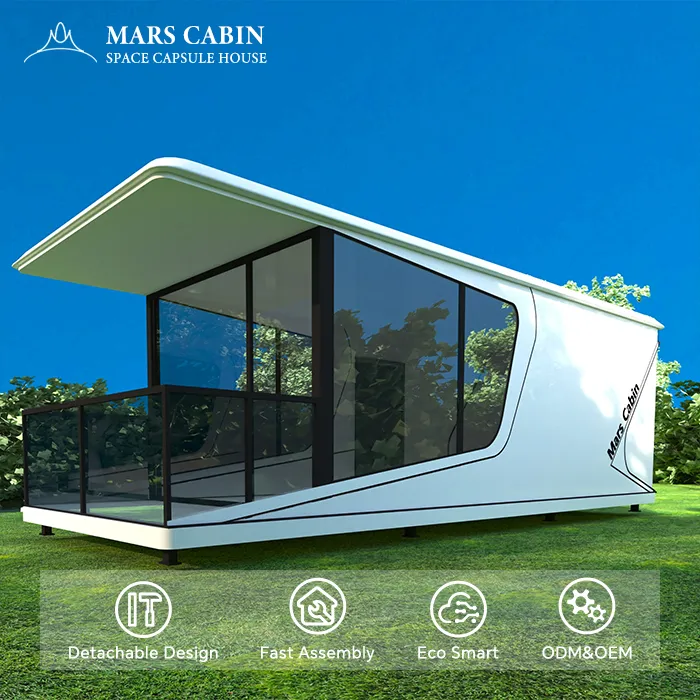 Prefab Space Capsule