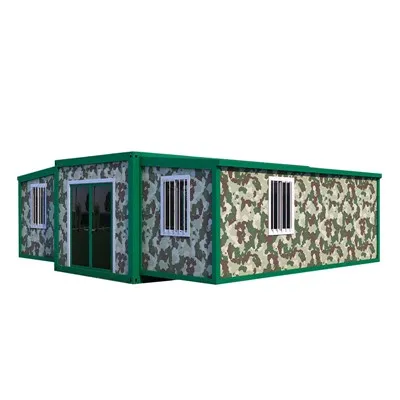 Maison mobile pliable
