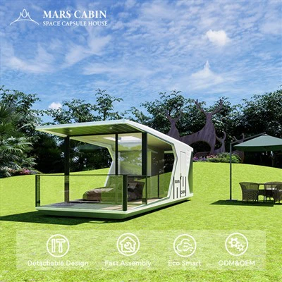 Une maison capsule peut-elle servir de maison de vacances ?